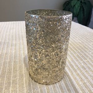 Gold Deep Vase